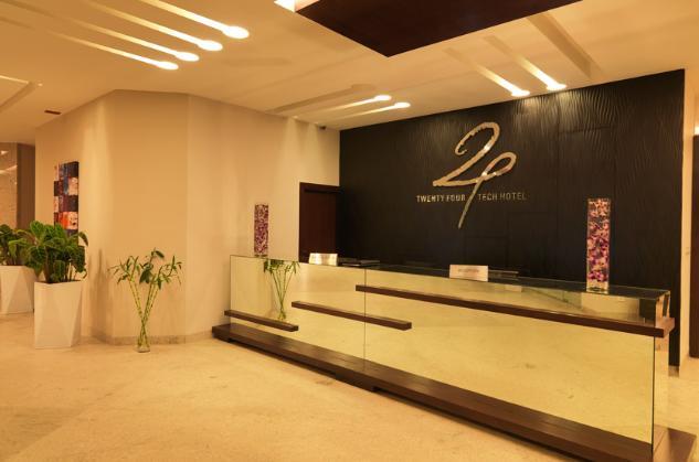 24 Tech Hotel Bangalore Dış mekan fotoğraf
